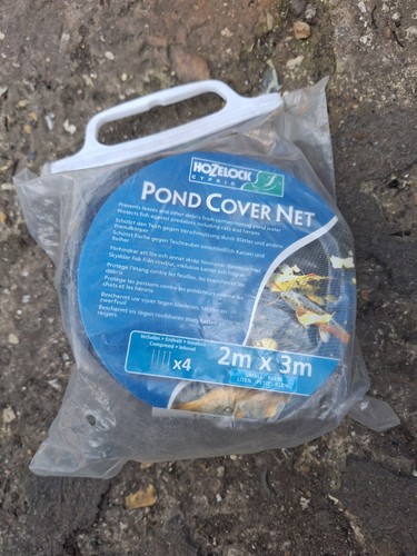 Pond net cover made - net,