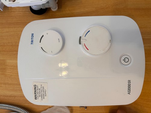 Power shower triton - shower,