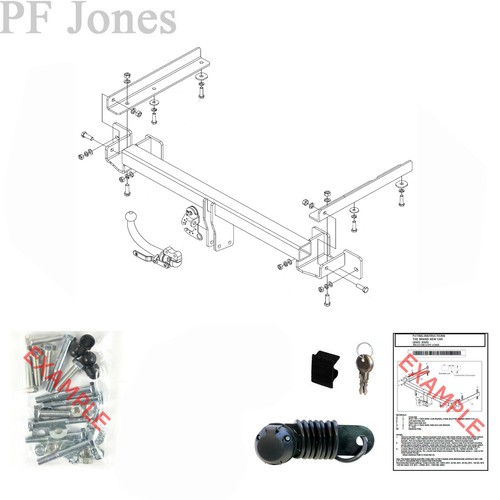 Pct towbar for vauxhall - pct,