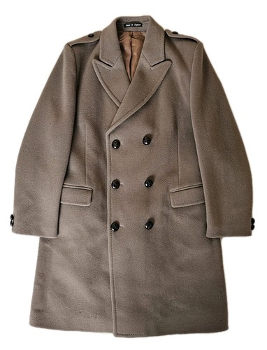 Dunn crombie coat - crombie, mens