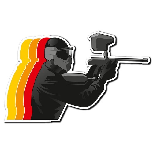 Paintball paint ball gun - 2,