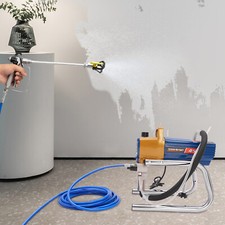 High Pressure 2.2L/min Airless Paint Sprayer Machine Spray Gun Wall Paint 1500W