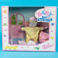 BNIB Retired Zapf Creations