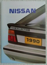 Nissan Range brochure 1990 - 300ZX,200SX,Patrol,Prairie,Maxima,Sunny,Micra,Vans