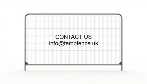 Used heras fencing panel - heras,