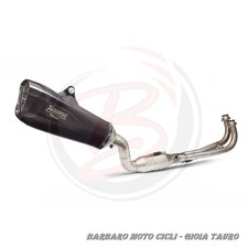 Full Exhaust System Black