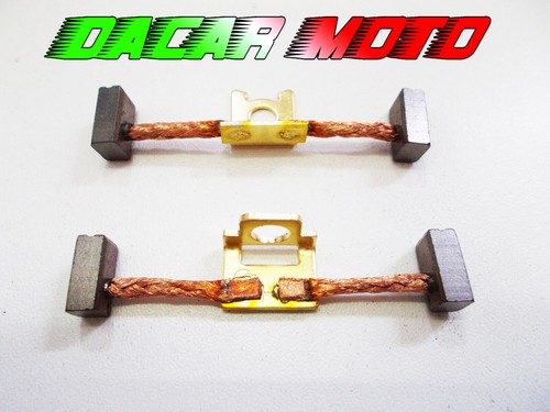 Starter motor brushes - brushes, honda