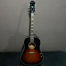 Electric Acoustic Guitar Epiphone John Lenon EJ-160E Sunburst Working Condition