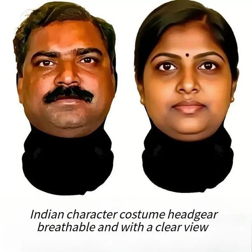 Indian style party realistic - party,