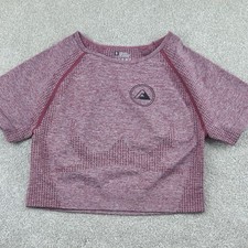 Plum Short Sleeve Activewear