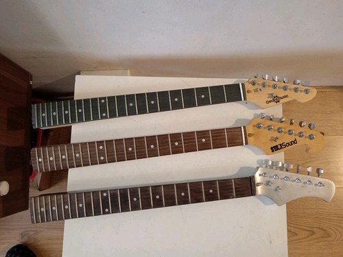 Stratocaster guitar neck - neck, x3