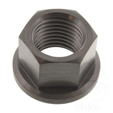 JMP Sprocket Nut Bolt Black