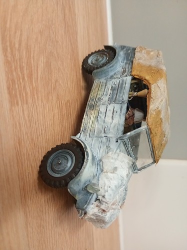 Kublewagon built and - 1/35,