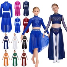 UK Girls Rhinestones Sparkly