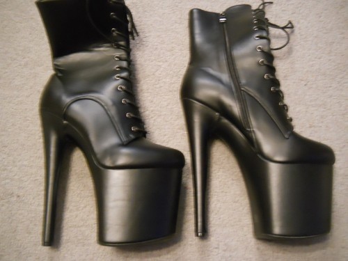 Fetish platform high heel - fetish,