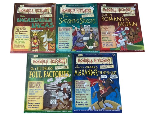 Horrible histories collection - histories,