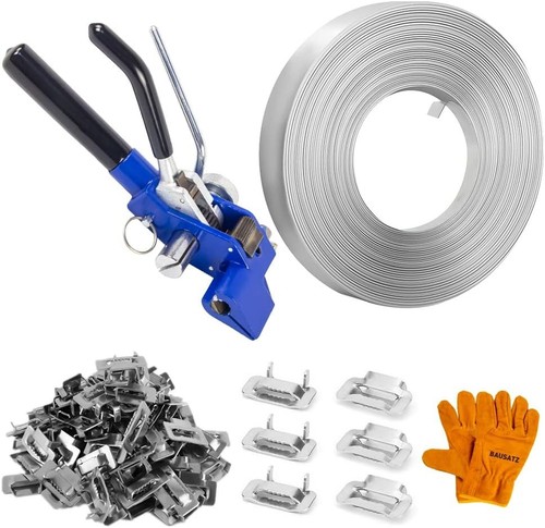 Stainless steel banding kit - stainless,