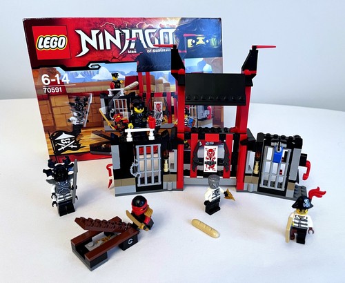 Lego ninjago kryptarium - ninjago:,