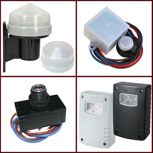 Photocell outdoor light switch - outdoor,