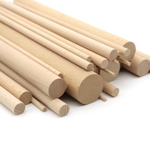 Wooden dowel rods 30cm - dowel,