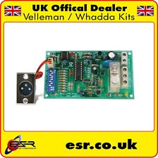 WSL8072 DMX Controlled Relay DIY Electronic Soldering Project Kit
