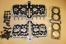 Yamaha FZR750 2LM FZR 750 GENESIS cylinder head DAMAGED engine motor