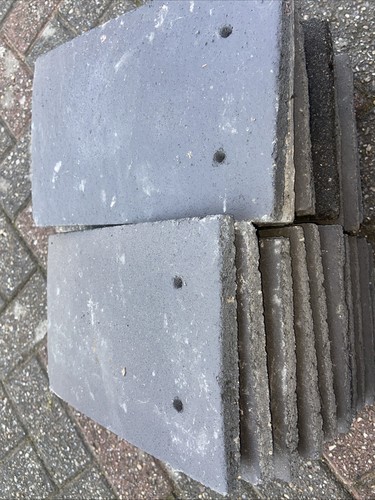 Roof slates 17cm 27cm - roof, x