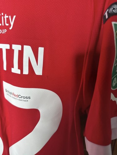 Swindon town shirt - town, charlie