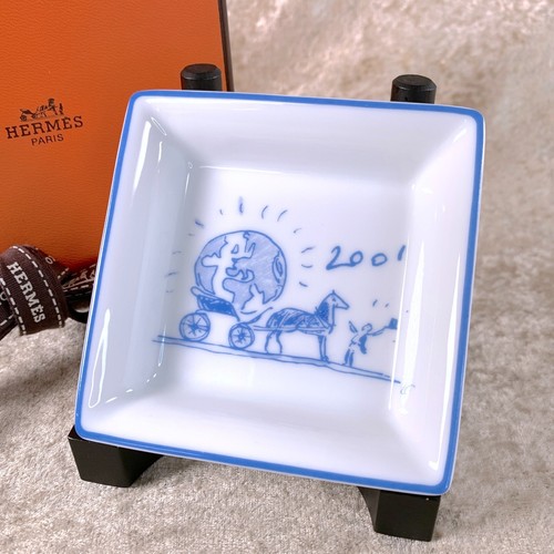 Hermes paris ashtray plate - ashtray,