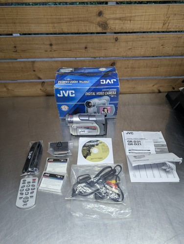 Jvc d21ek minidv digital - minidv,