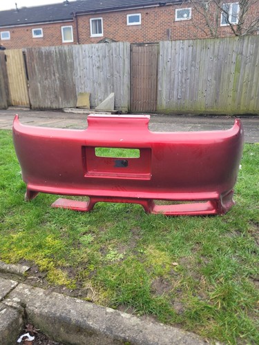 Toyota supra mk4 rear bumper - toyota,