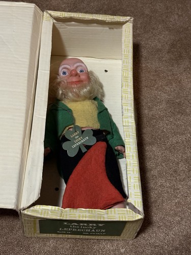 Larry lucky leprechaun crolly - larry,