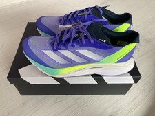 adidas Mens shoes Adizero Boston 12 Running Fast Neutral Road Lightweight UK 12 