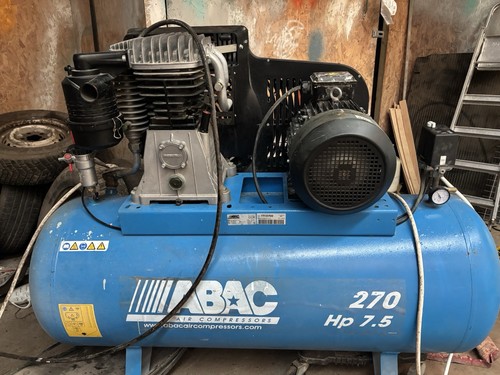 Abac air compressor - abac, belt