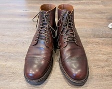 Viberg Service Boots In Gallun
