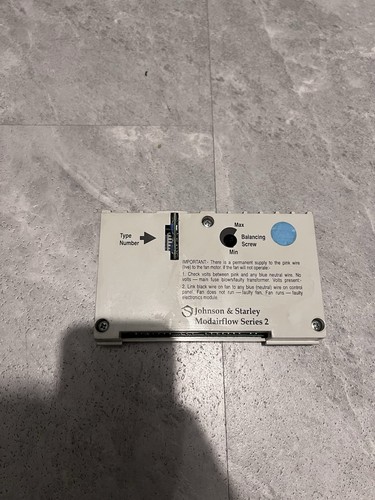Johnson starley electronics - starley,