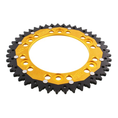 Dual crown teeth - 45, step