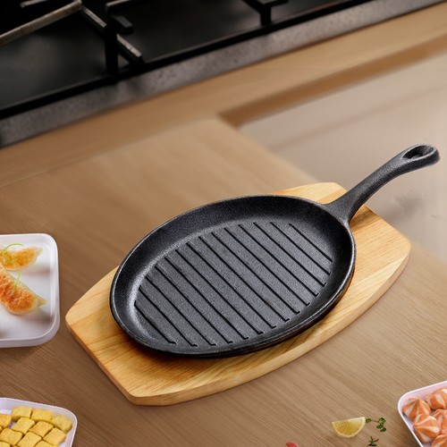 Cast iron sizzler steak - sizzler,
