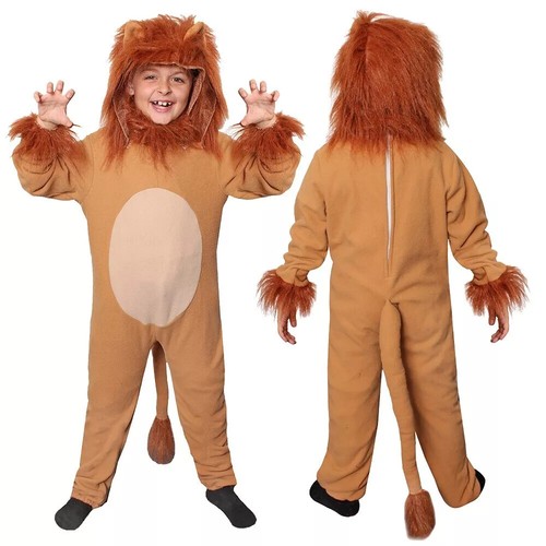 Child lion costume - child,