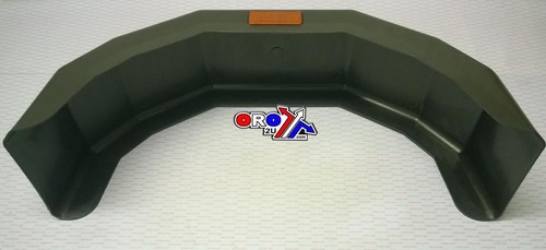 Plastic trailer mudguard - 13'',