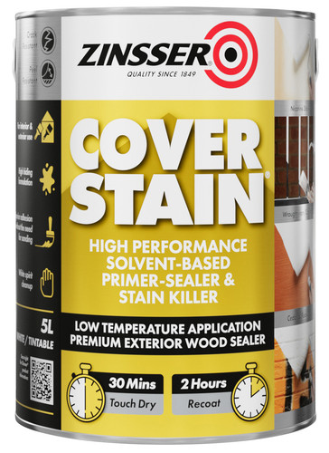 Zinsser cover stain - cover,
