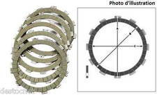 Set of 6 reinforced clutch