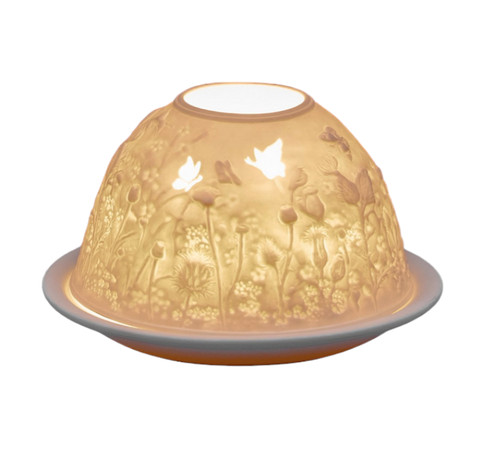Small lithophane dome - lithophane,