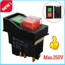 On Off Switch Fits for BELLE MINIMIX 150 140 Cement Concrete Mixer Genuine Part