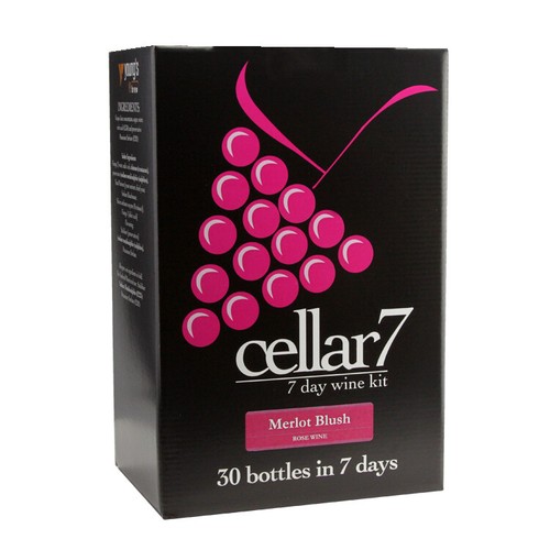 Cellar wine kit - 7,
