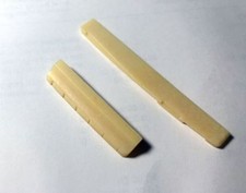 AGED Camel Bone Slot Nut 43mm