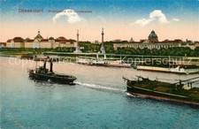 DuessELDORF CITY Rhine section