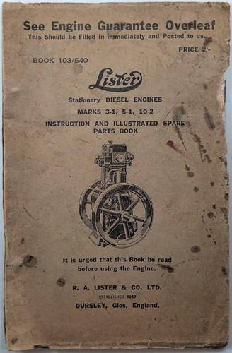 Original lister instruction - original,