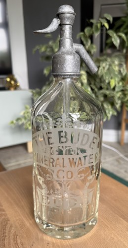 Rare antique soda syphon the - soda,