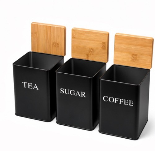 Brand new set black tea - set,